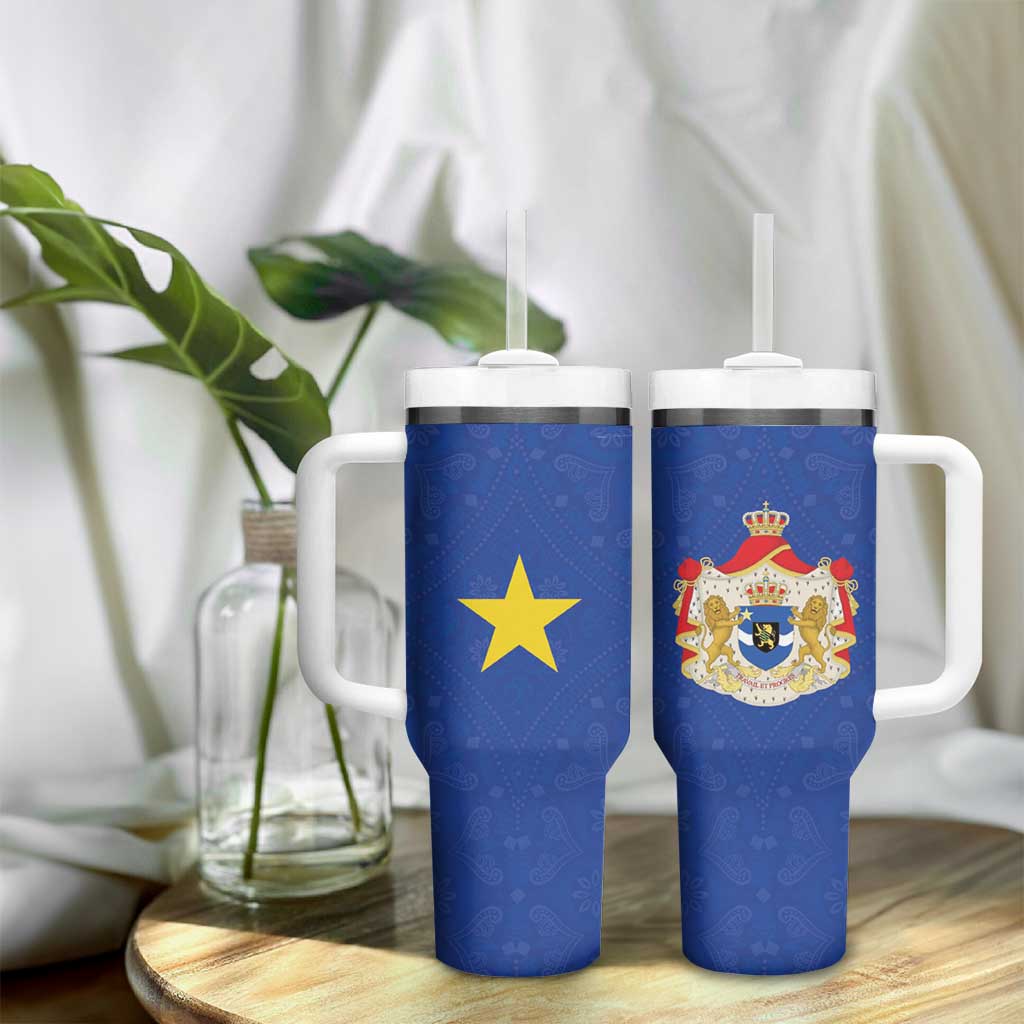 Congo Free State 1885-1908 Tumbler With Handle Werk en voortgang