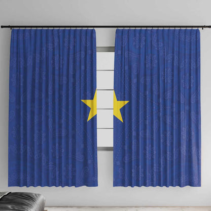 Congo Free State 1885-1908 Window Curtain Werk en voortgang