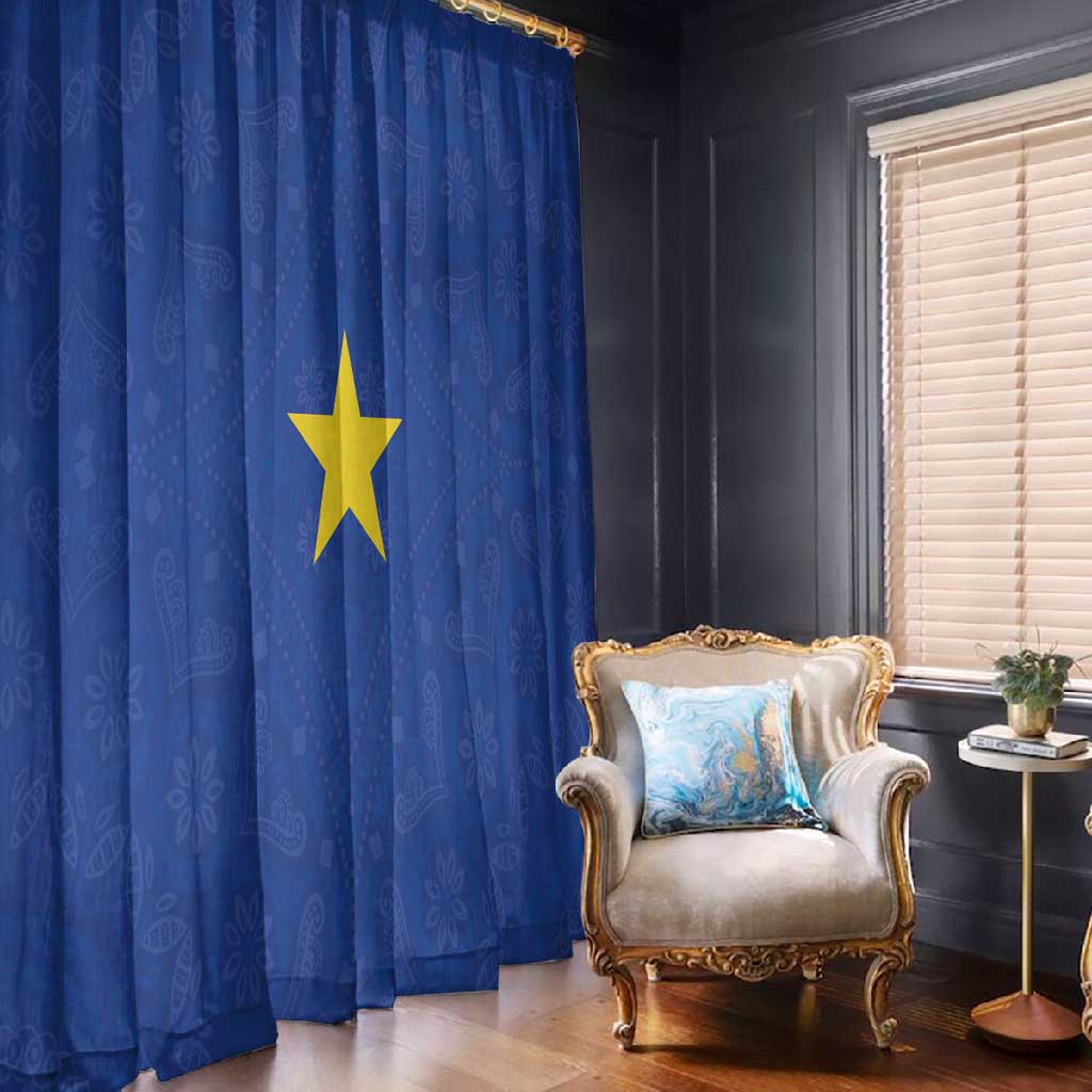 Congo Free State 1885-1908 Window Curtain Werk en voortgang