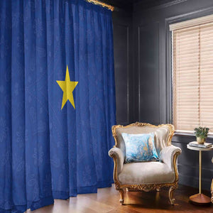 Congo Free State 1885-1908 Window Curtain Werk en voortgang