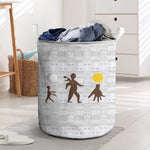 Kingdom of Kakongo Laundry Basket Royal Stylized