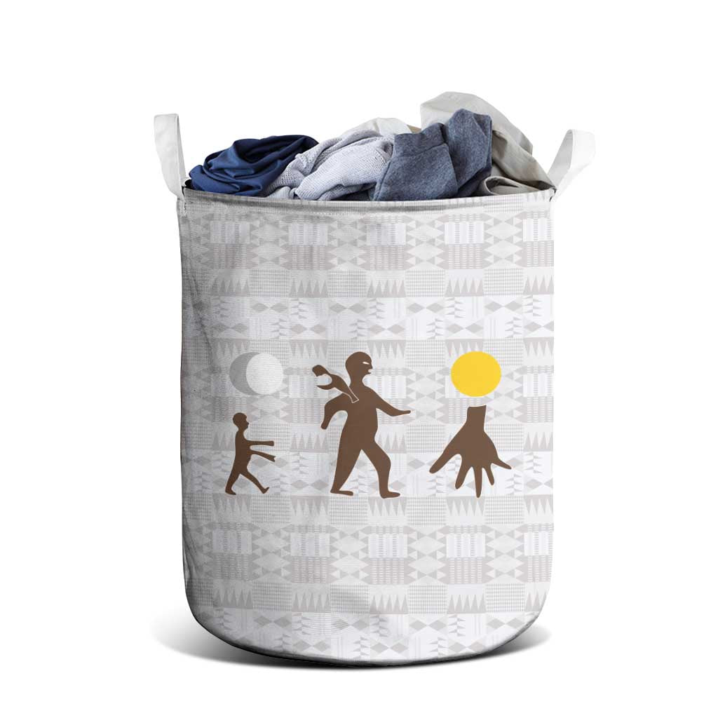 Kingdom of Kakongo Laundry Basket Royal Stylized