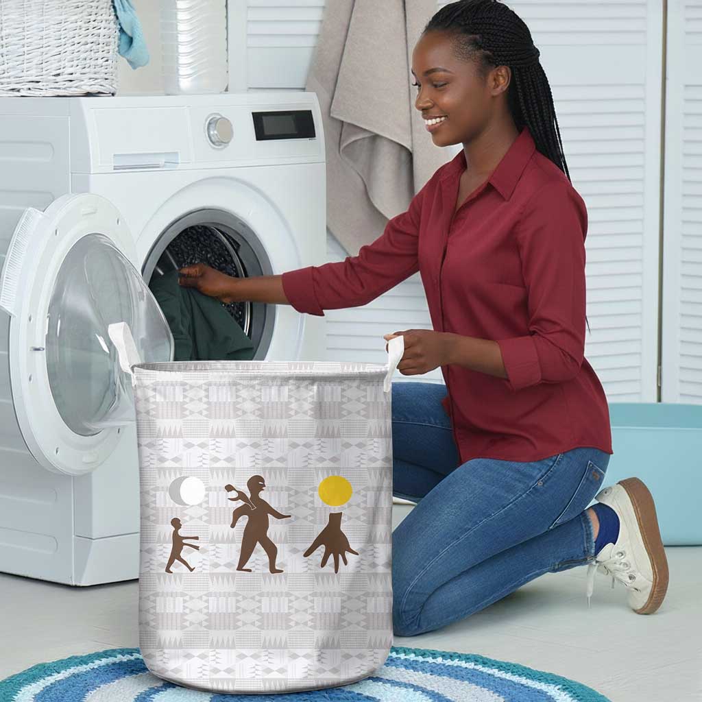 Kingdom of Kakongo Laundry Basket Royal Stylized