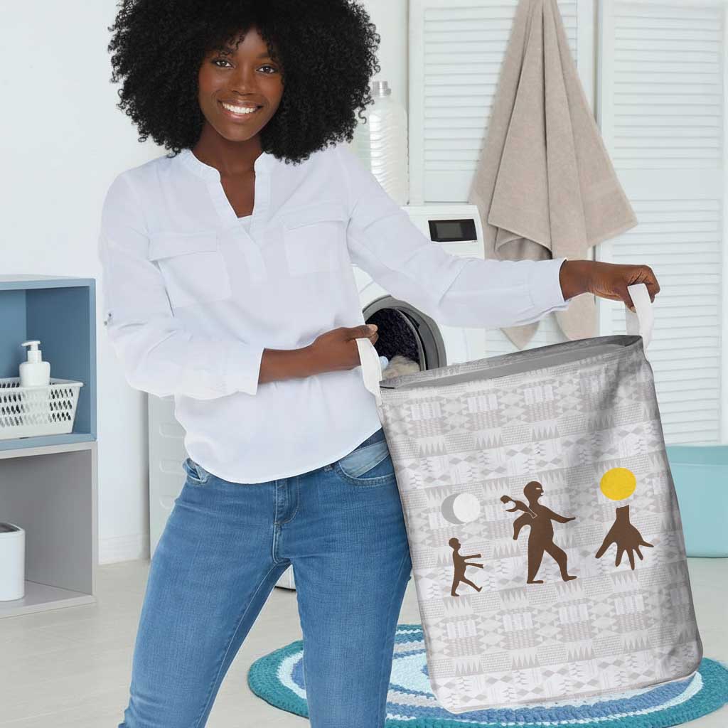 Kingdom of Kakongo Laundry Basket Royal Stylized