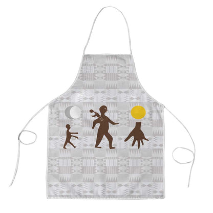 Kingdom of Kakongo Apron Royal Stylized