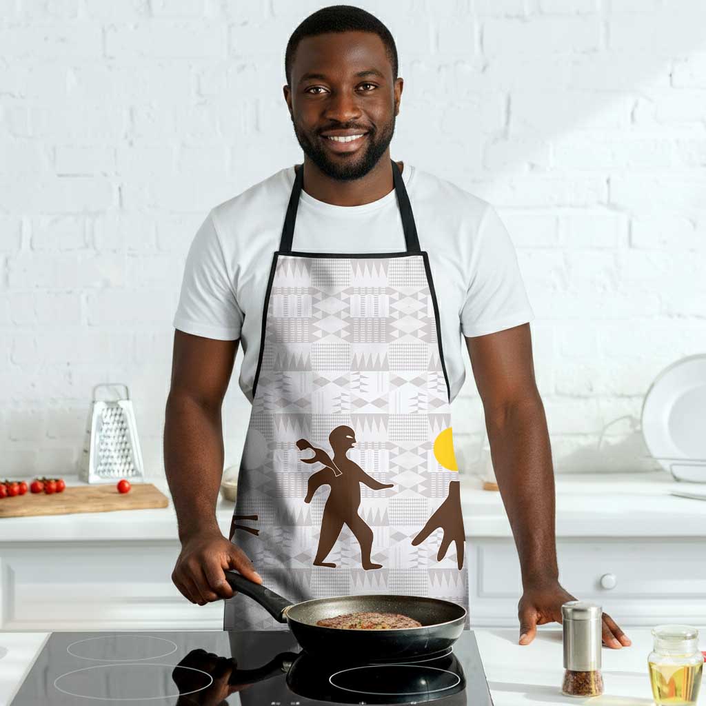 Kingdom of Kakongo Apron Royal Stylized