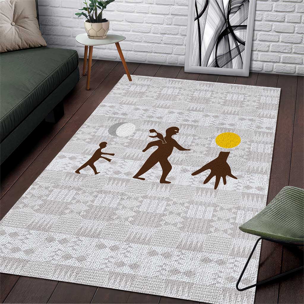 Kingdom of Kakongo Area Rug Royal Stylized