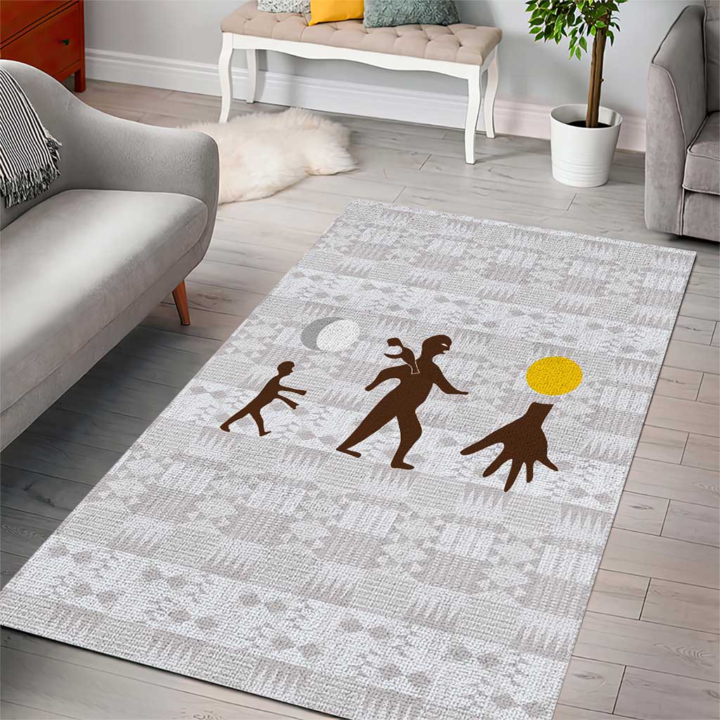 Kingdom of Kakongo Area Rug Royal Stylized