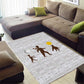 Kingdom of Kakongo Area Rug Royal Stylized