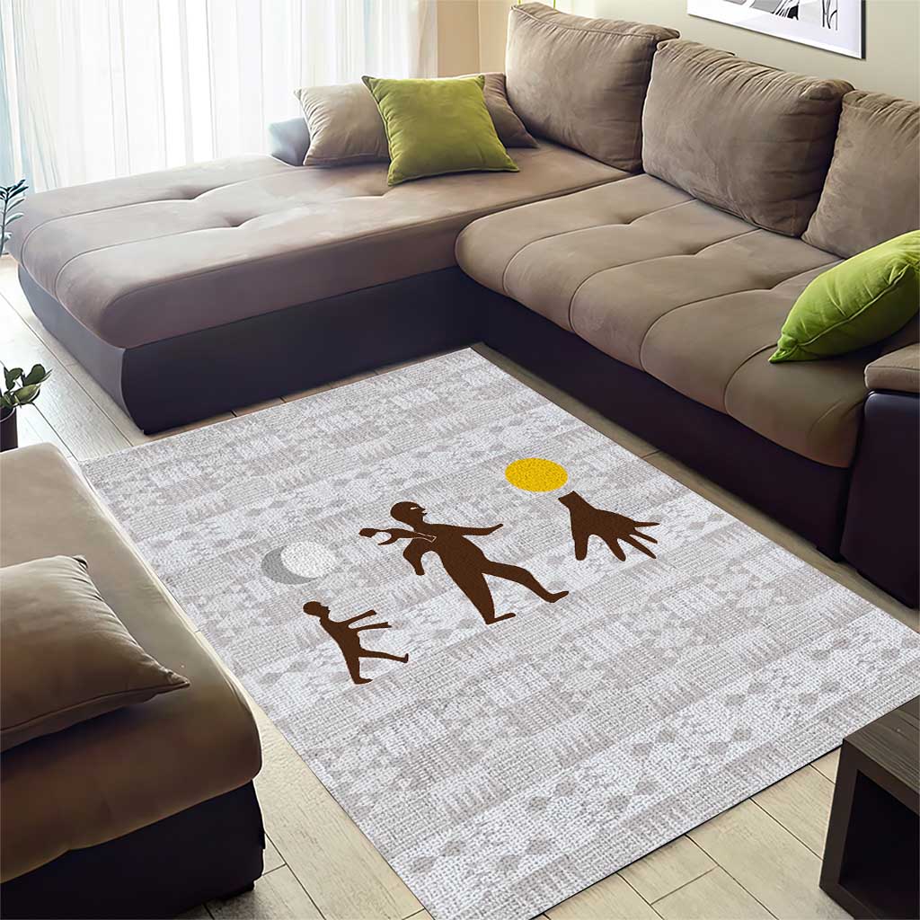 Kingdom of Kakongo Area Rug Royal Stylized