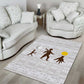 Kingdom of Kakongo Area Rug Royal Stylized