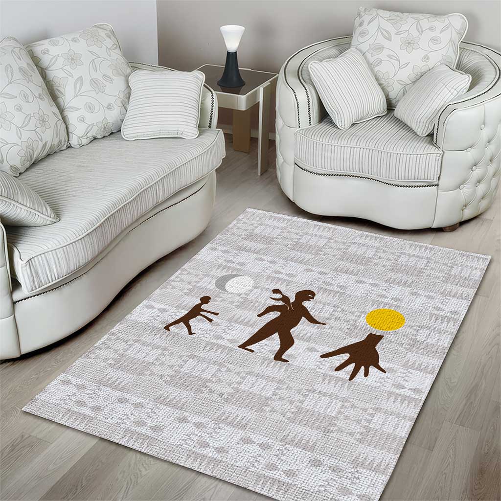 Kingdom of Kakongo Area Rug Royal Stylized