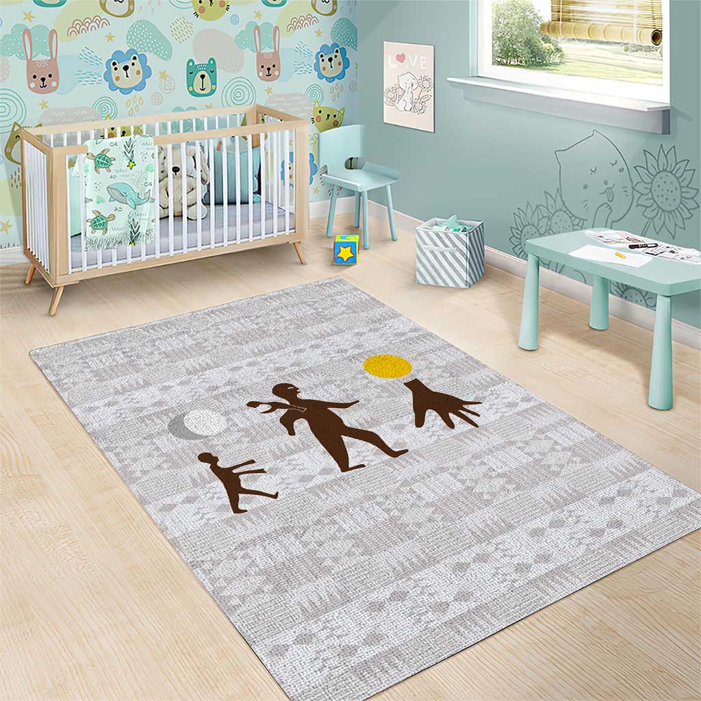 Kingdom of Kakongo Area Rug Royal Stylized