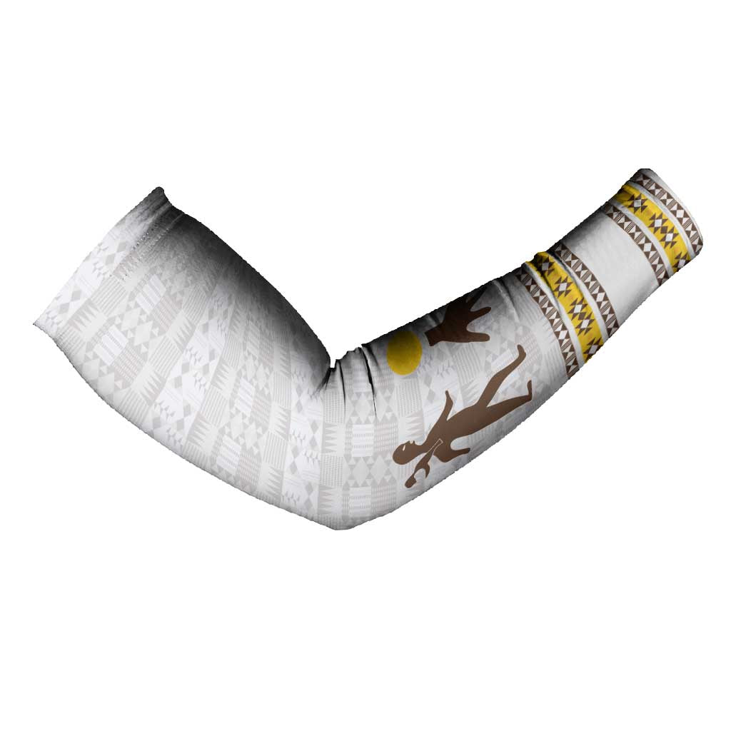 Personalized Kingdom of Kakongo Arm Sleeves Royal Stylized
