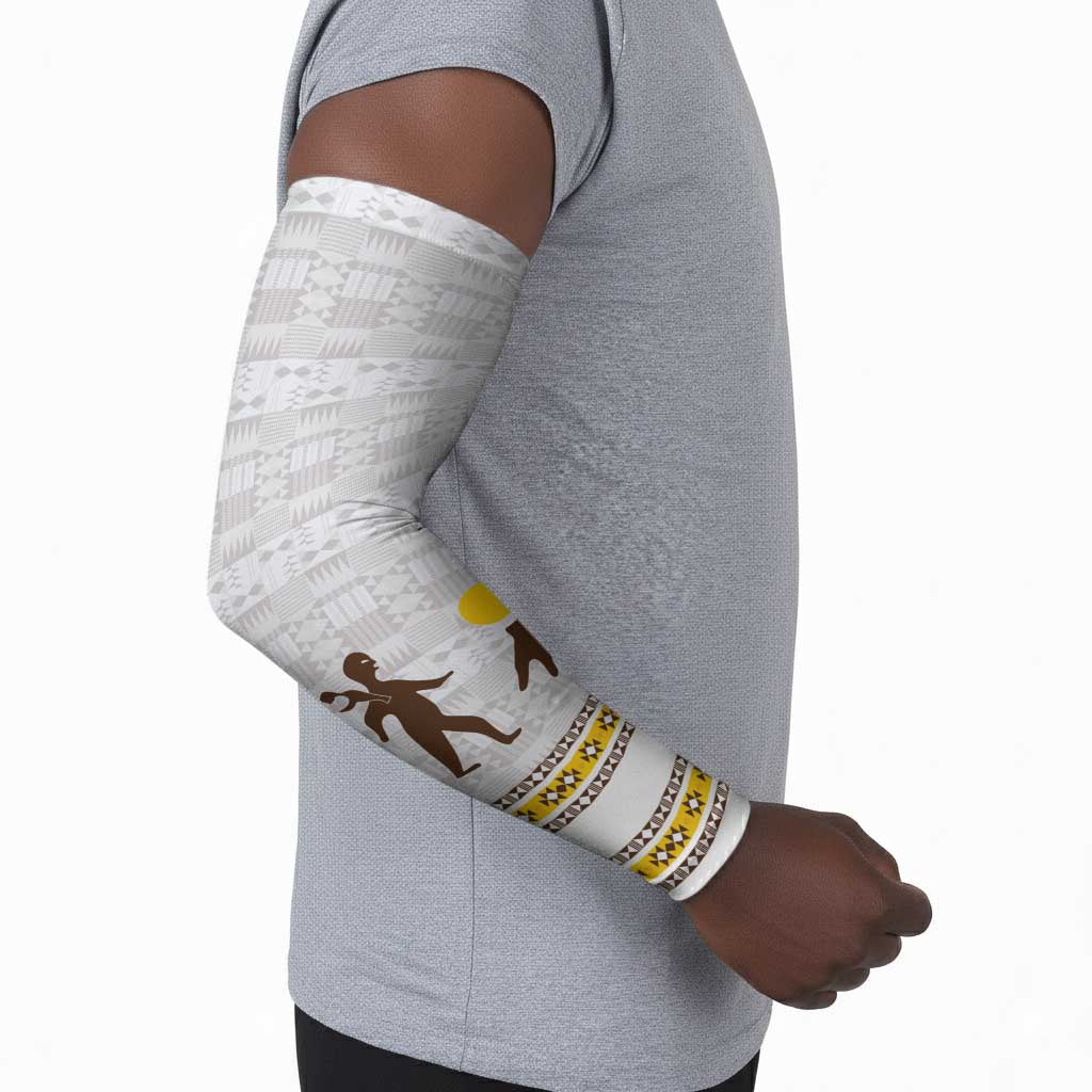 Personalized Kingdom of Kakongo Arm Sleeves Royal Stylized