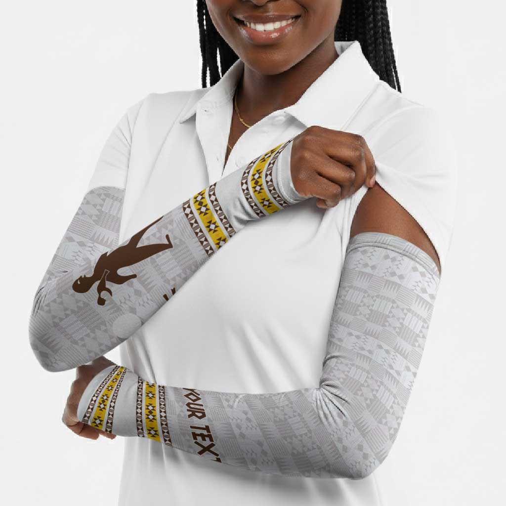 Personalized Kingdom of Kakongo Arm Sleeves Royal Stylized