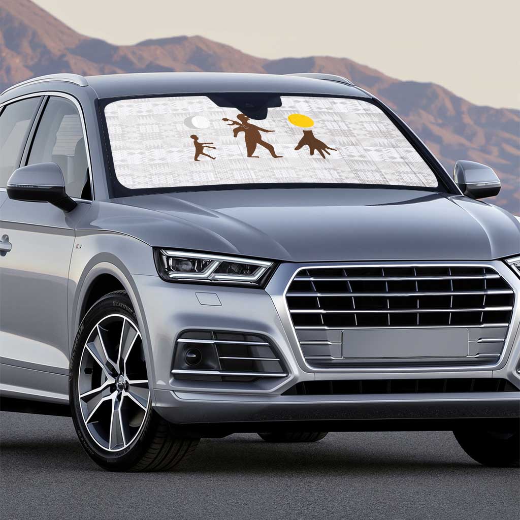 Kingdom of Kakongo Auto Sun Shade Royal Stylized