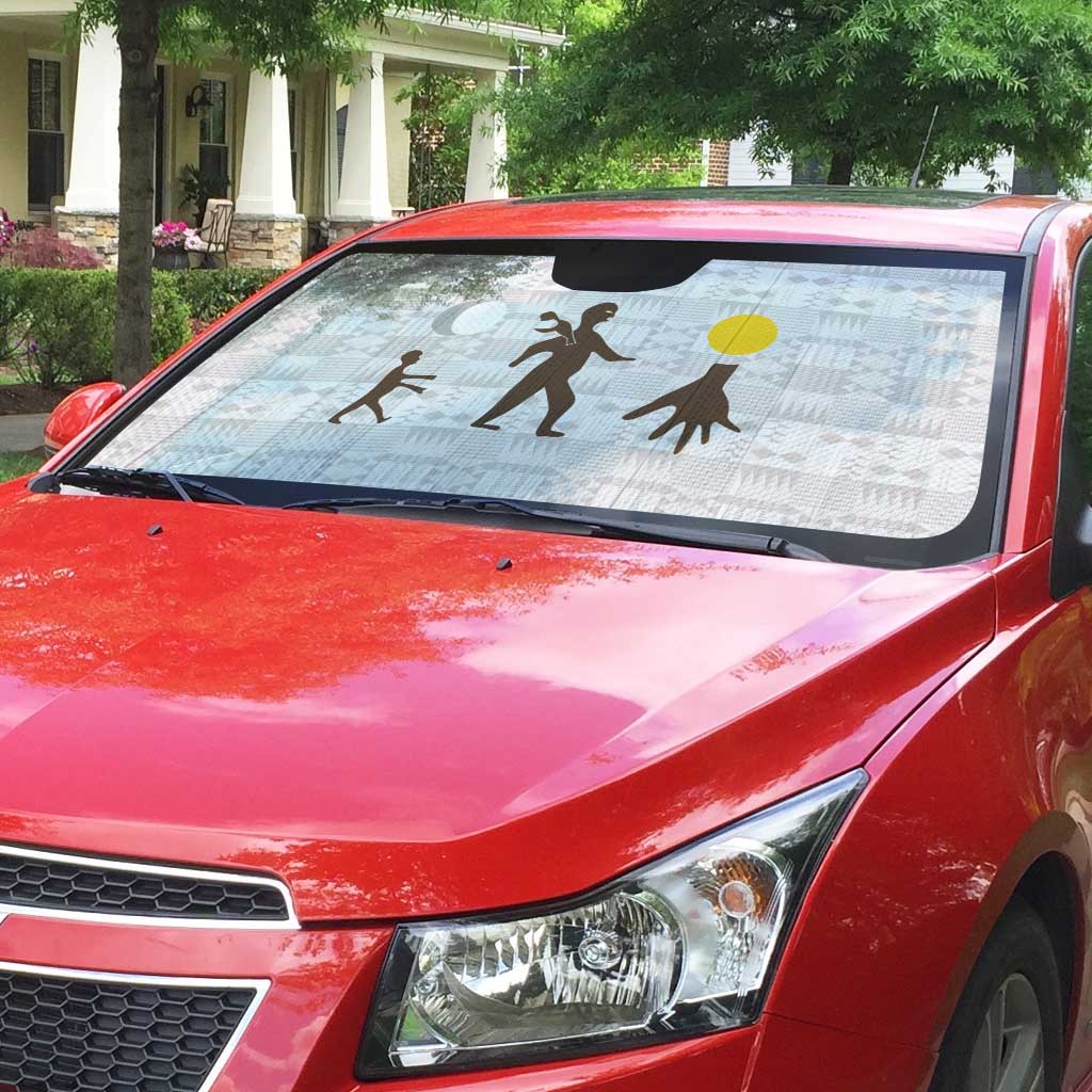 Kingdom of Kakongo Auto Sun Shade Royal Stylized