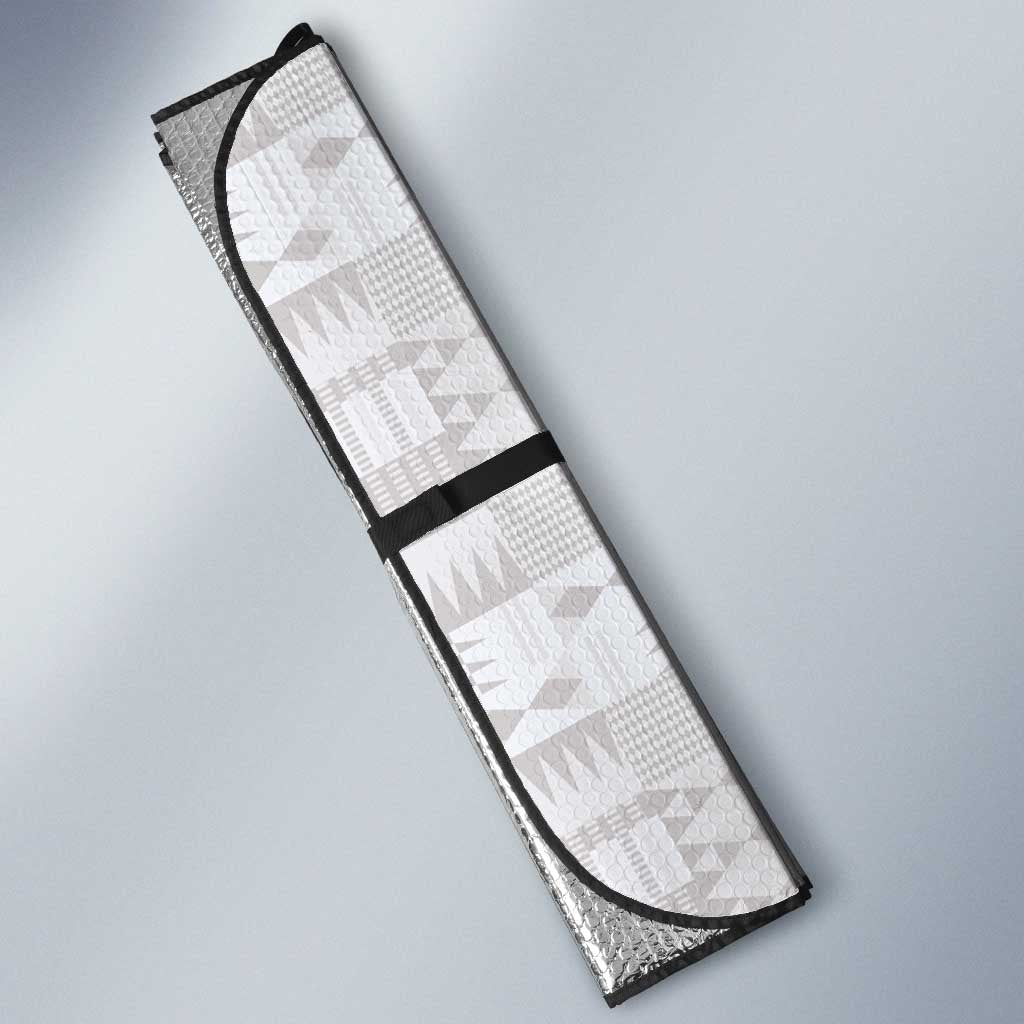 Kingdom of Kakongo Auto Sun Shade Royal Stylized