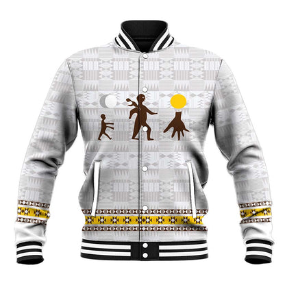 Personalized Kingdom of Kakongo Baseball Jacket Royal Stylized
