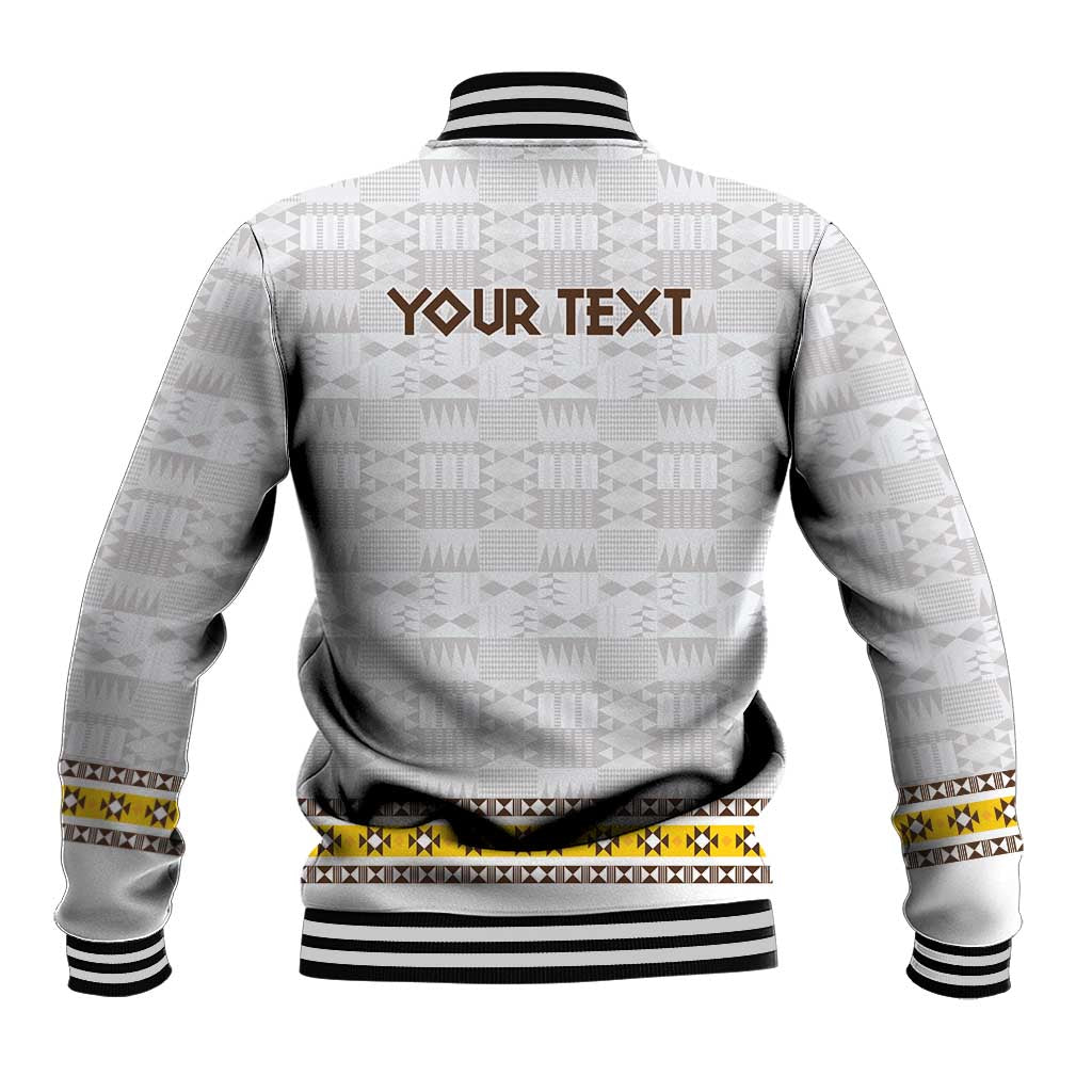 Personalized Kingdom of Kakongo Baseball Jacket Royal Stylized