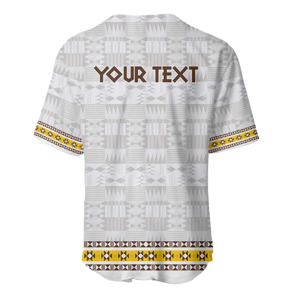 Personalized Kingdom of Kakongo Baseball Jersey Royal Stylized