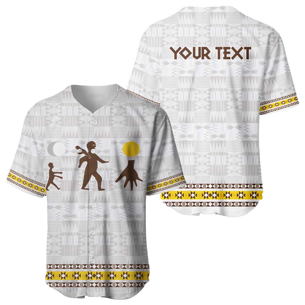 Personalized Kingdom of Kakongo Baseball Jersey Royal Stylized