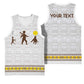 Personalized Kingdom of Kakongo Basketball Jersey Royal Stylized