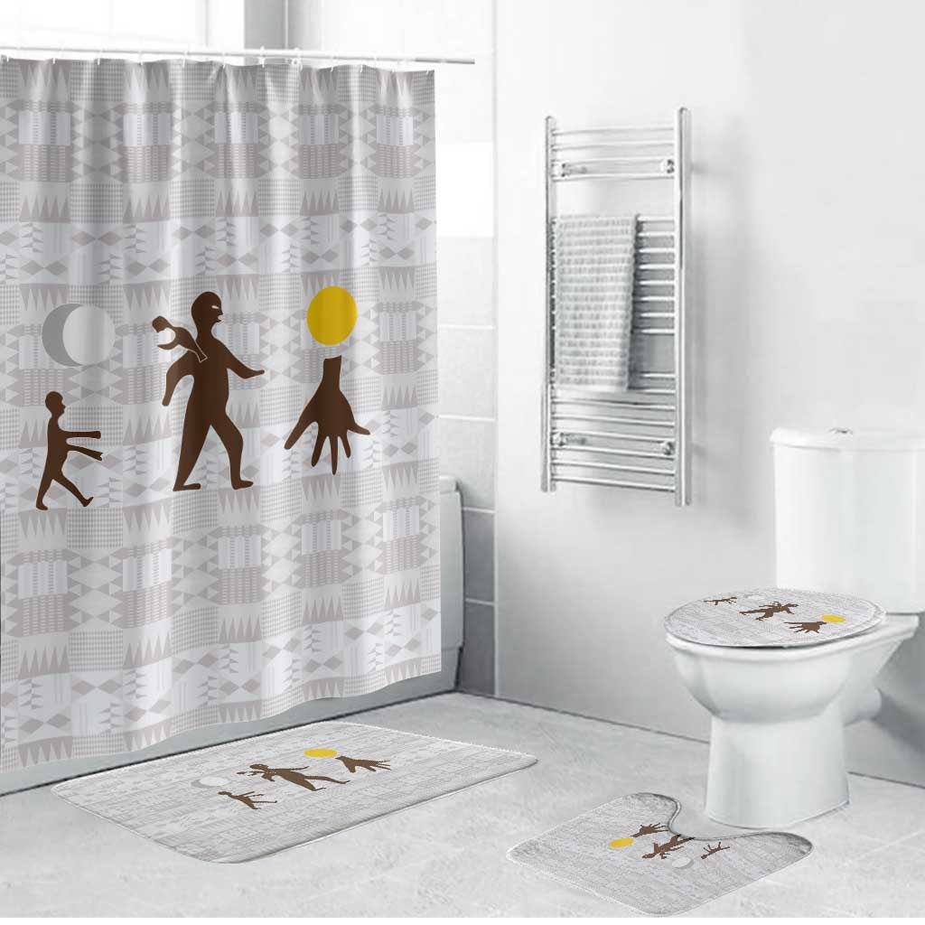 Kingdom of Kakongo Bathroom Set Royal Stylized