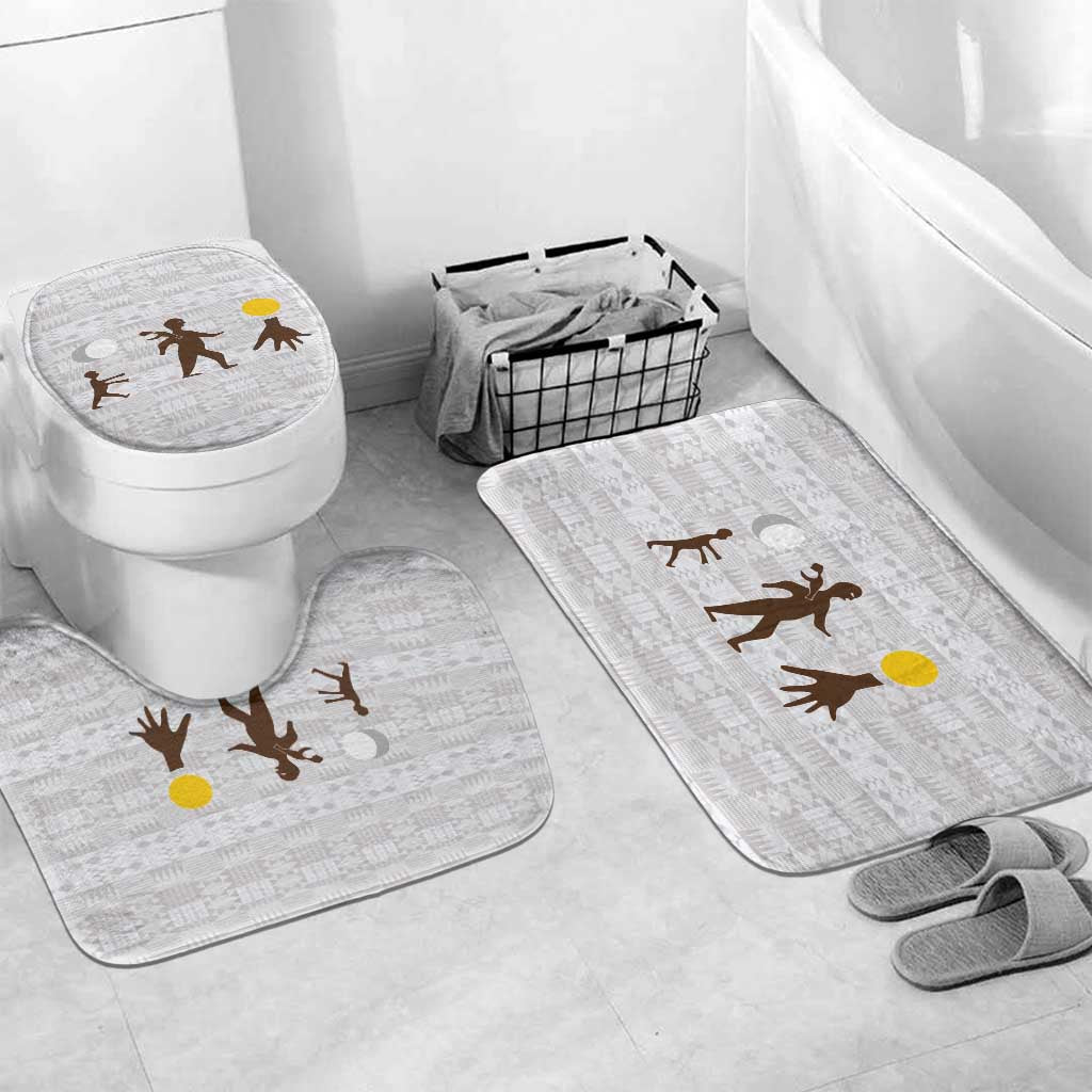 Kingdom of Kakongo Bathroom Set Royal Stylized