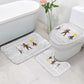 Kingdom of Kakongo Bathroom Set Royal Stylized