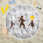 Kingdom of Kakongo Beach Blanket Royal Stylized