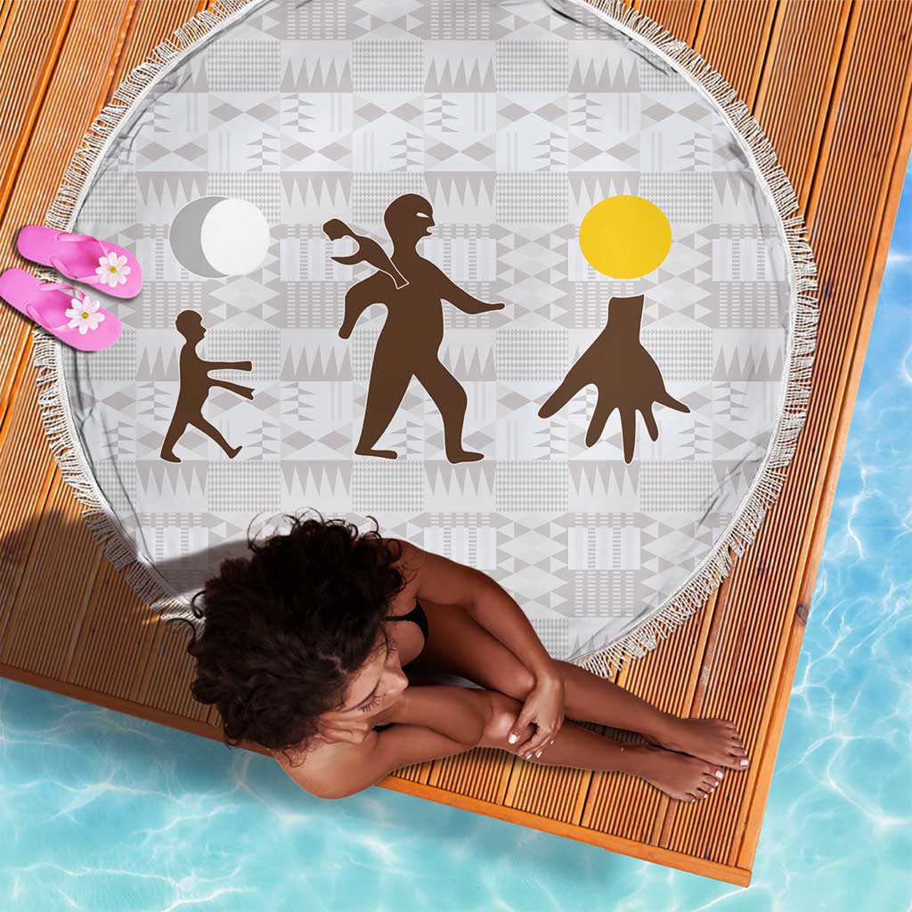 Kingdom of Kakongo Beach Blanket Royal Stylized