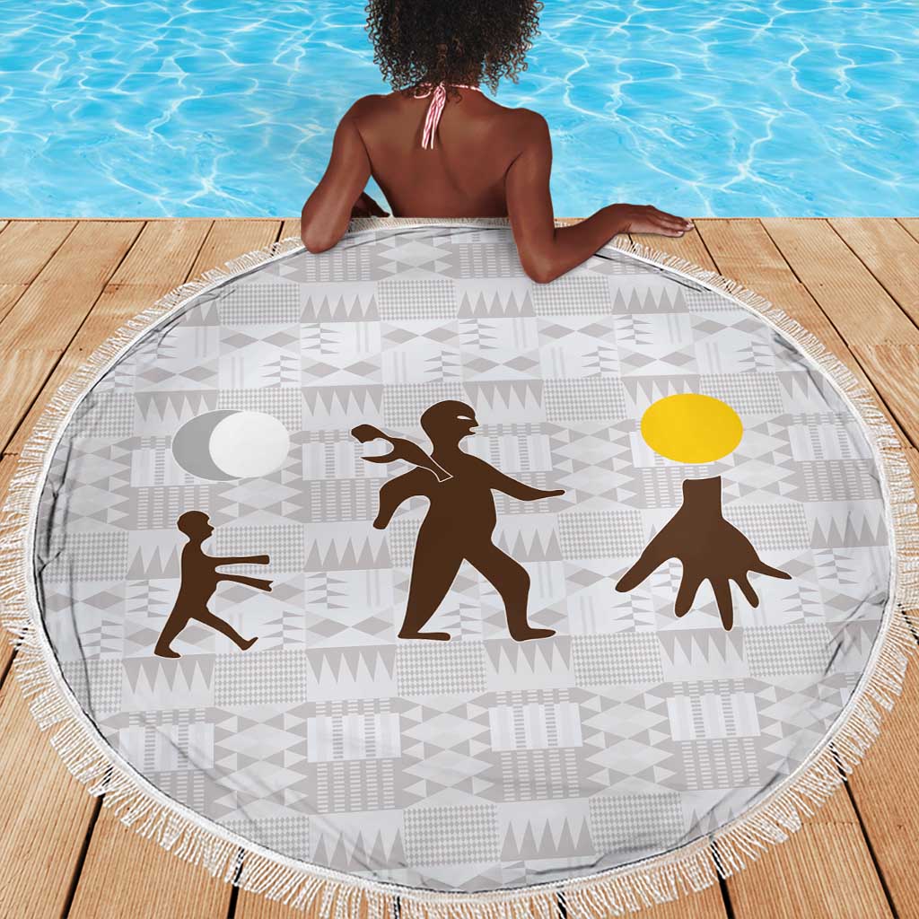 Kingdom of Kakongo Beach Blanket Royal Stylized