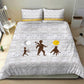 Kingdom of Kakongo Bedding Set Royal Stylized
