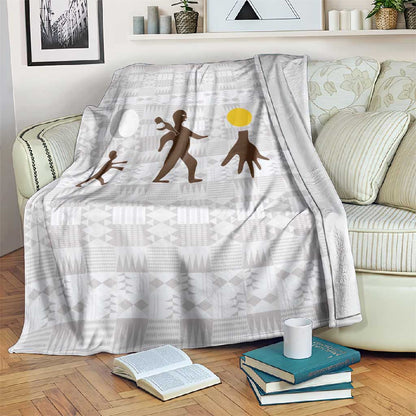 Kingdom of Kakongo Blanket Royal Stylized