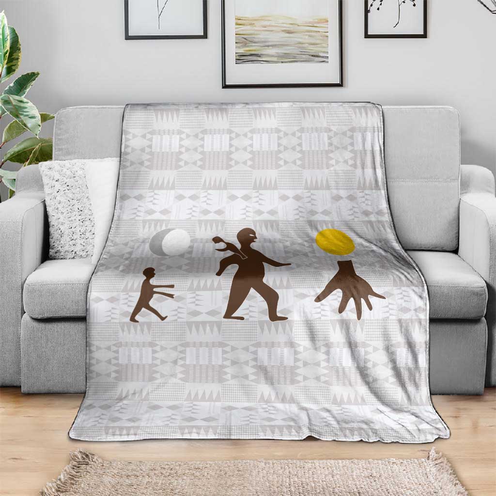 Kingdom of Kakongo Blanket Royal Stylized