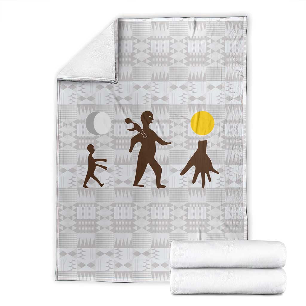 Kingdom of Kakongo Blanket Royal Stylized