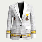 Personalized Kingdom of Kakongo Blazer Royal Stylized