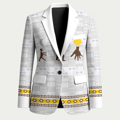 Personalized Kingdom of Kakongo Blazer Royal Stylized