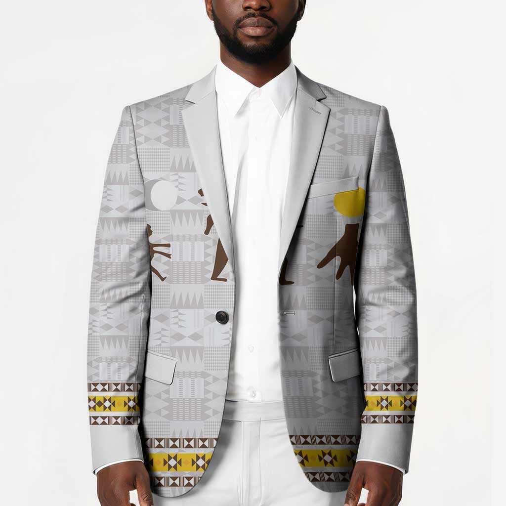 Personalized Kingdom of Kakongo Blazer Royal Stylized