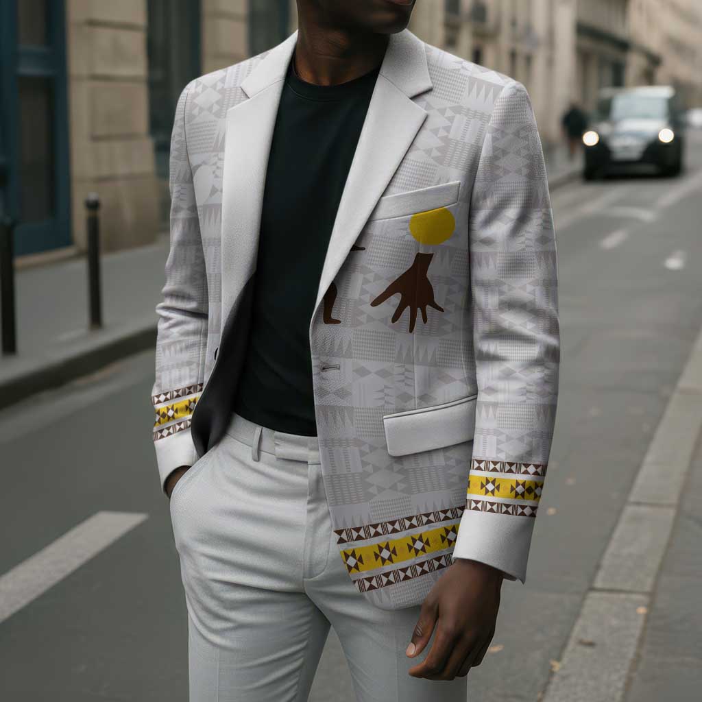 Personalized Kingdom of Kakongo Blazer Royal Stylized