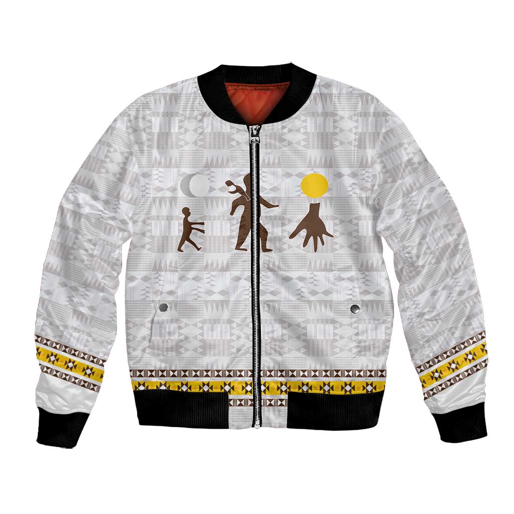 Personalized Kingdom of Kakongo Bomber Jacket Royal Stylized