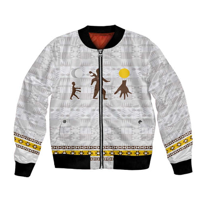 Personalized Kingdom of Kakongo Bomber Jacket Royal Stylized