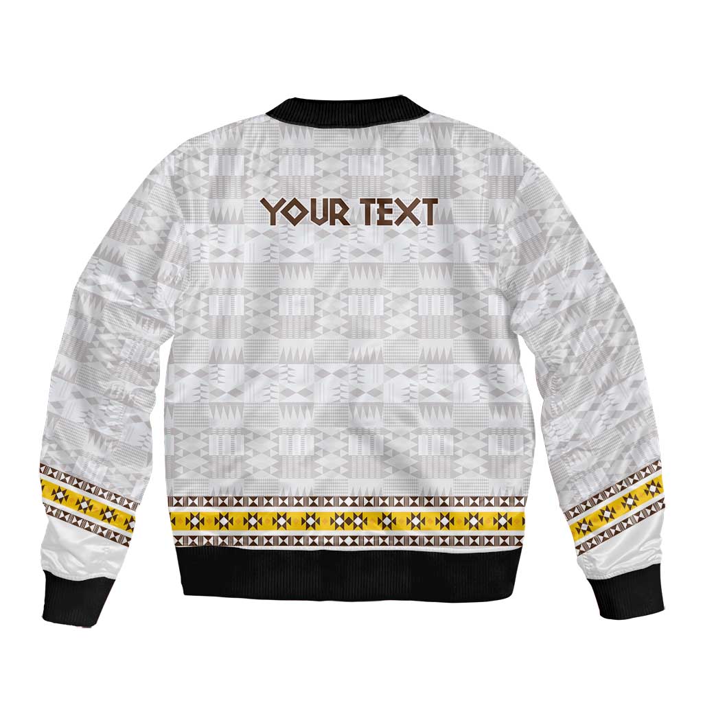 Personalized Kingdom of Kakongo Bomber Jacket Royal Stylized
