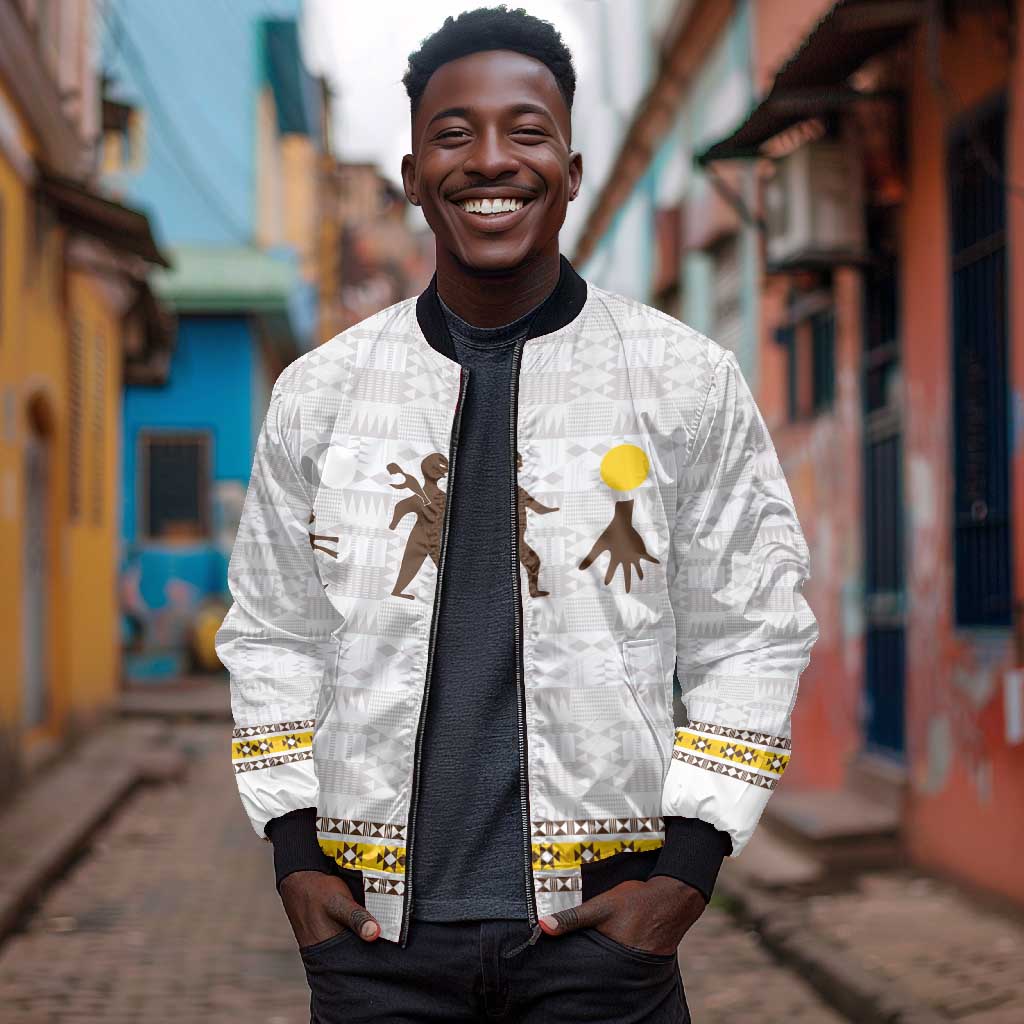 Personalized Kingdom of Kakongo Bomber Jacket Royal Stylized