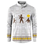 Personalized Kingdom of Kakongo Button Sweatshirt Royal Stylized