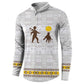 Personalized Kingdom of Kakongo Button Sweatshirt Royal Stylized