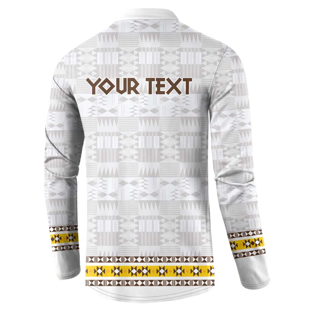 Personalized Kingdom of Kakongo Button Sweatshirt Royal Stylized