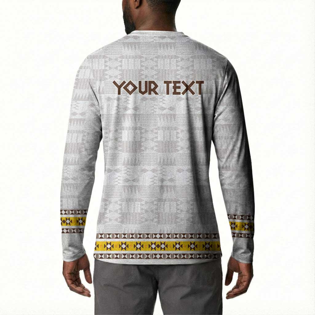 Personalized Kingdom of Kakongo Button Sweatshirt Royal Stylized